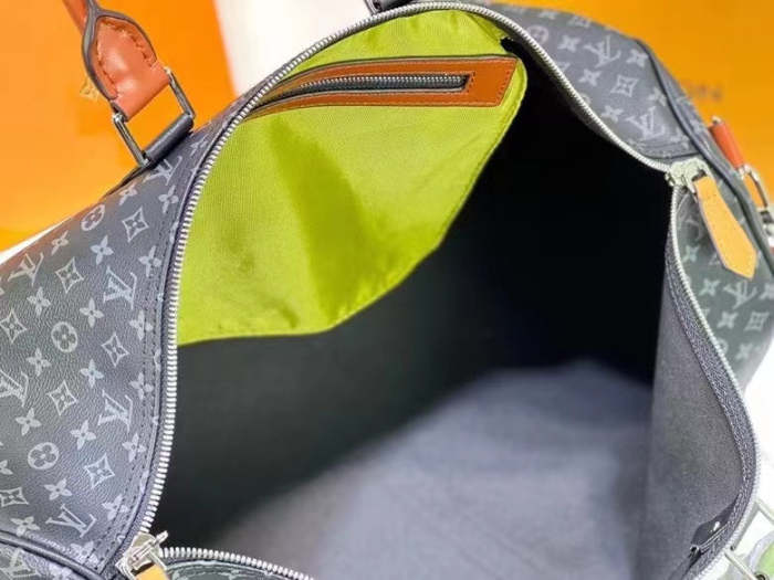 Leather keepall bag ,5A ,size 50x29*22cm ,no box, B130-45-46