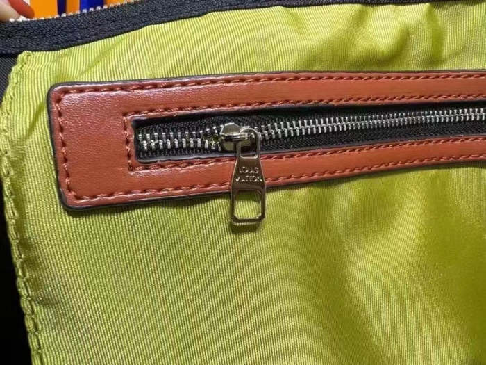 Leather keepall bag ,5A ,size 50x29*22cm ,no box, B130-45-46