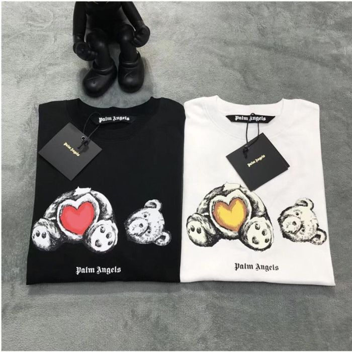 Fashion cotton T shirt for men and women, CL25-733-734