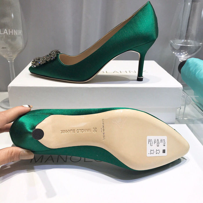 Flat silks and satins leather heel shoes  , heel 6cm, 8cm, 10cm,size 35-42, SS60-1992