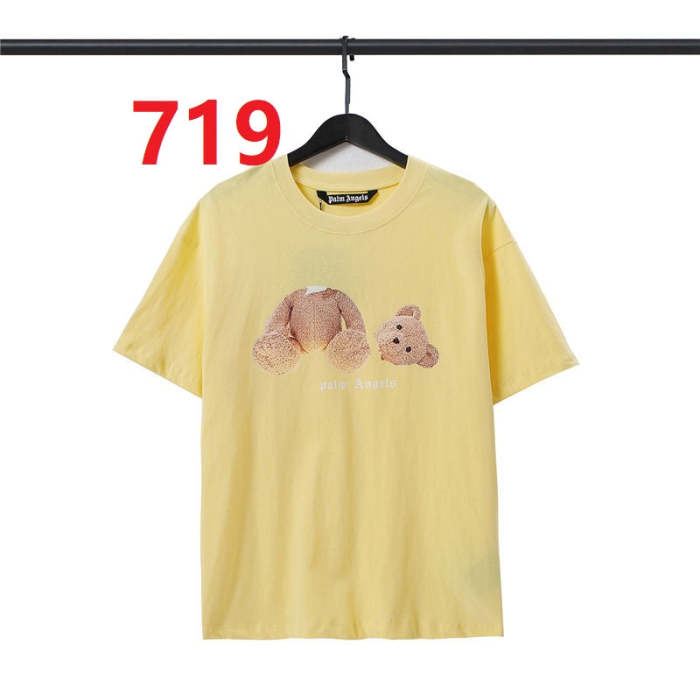 Fashion cotton T shirt for men and women, CL25-719-724