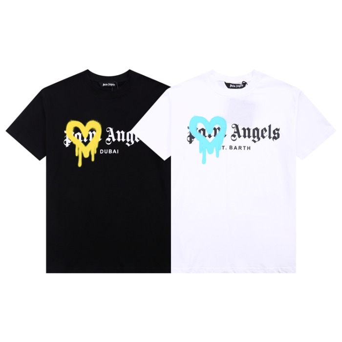 Fashion cotton T shirt for men and women, CL25-735-736