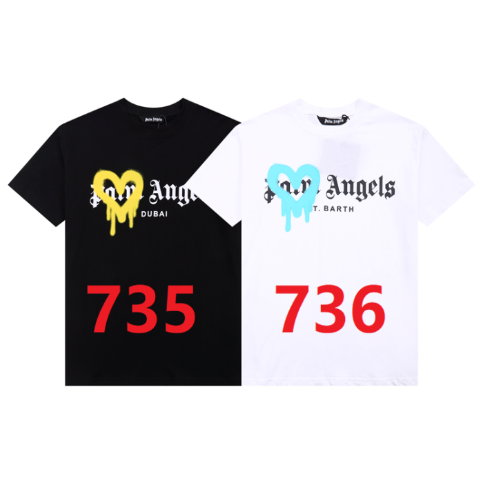 Fashion cotton T shirt for men and women, CL25-735-736