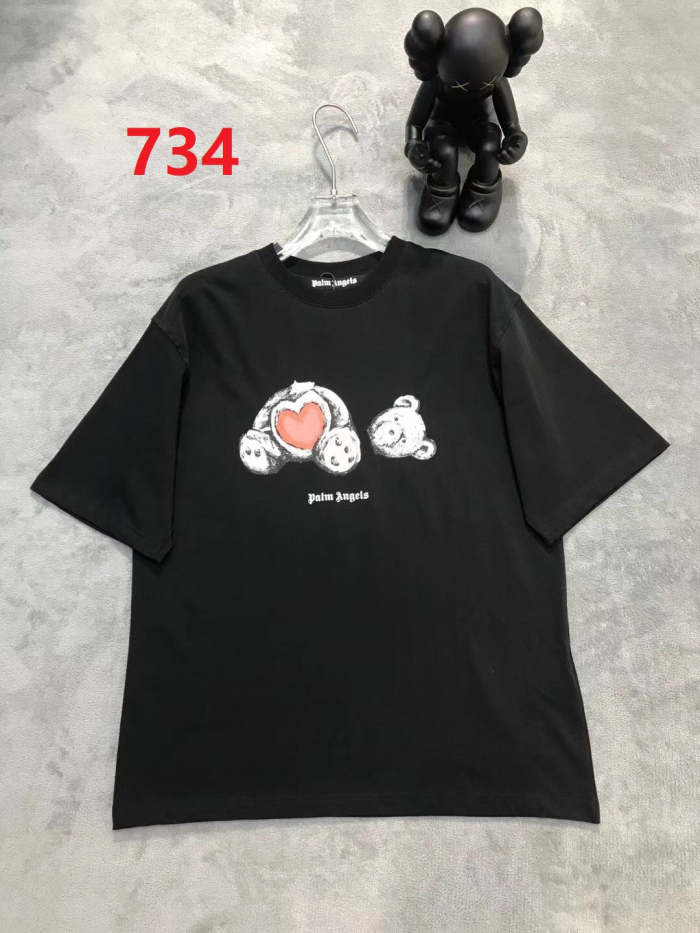 Fashion cotton T shirt for men and women, CL25-733-734