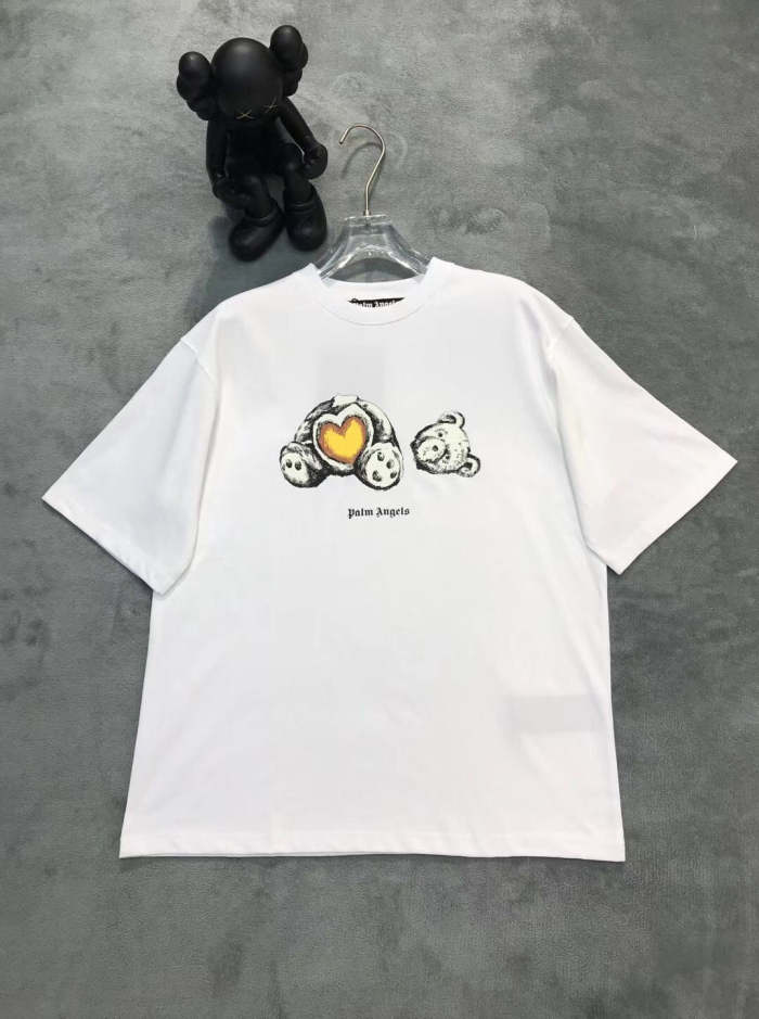 Fashion cotton T shirt for men and women, CL25-733-734