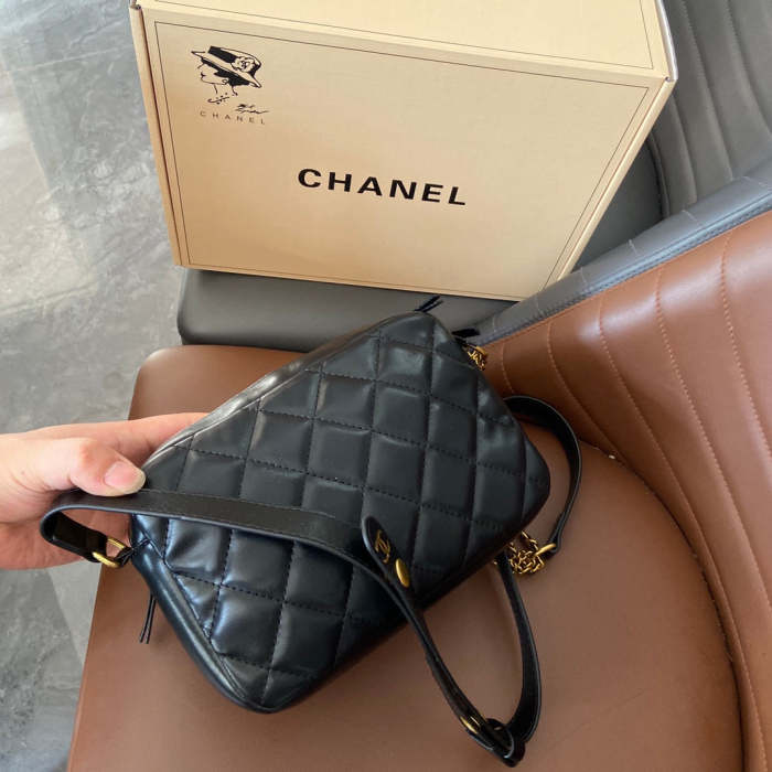 Split leather bag,AAA, size 24cm,no box,B50-1871