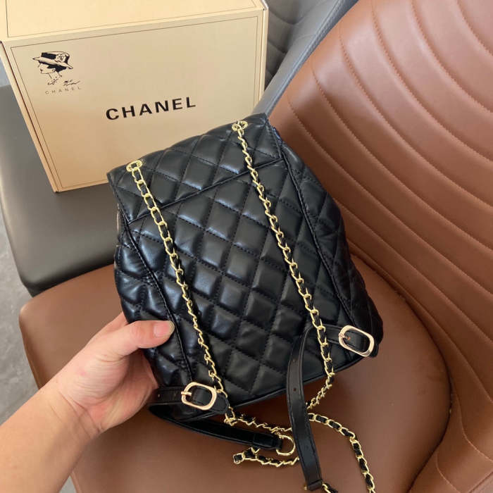 Split leather bag,AAA, size 22*27cm,no box,B50-1872