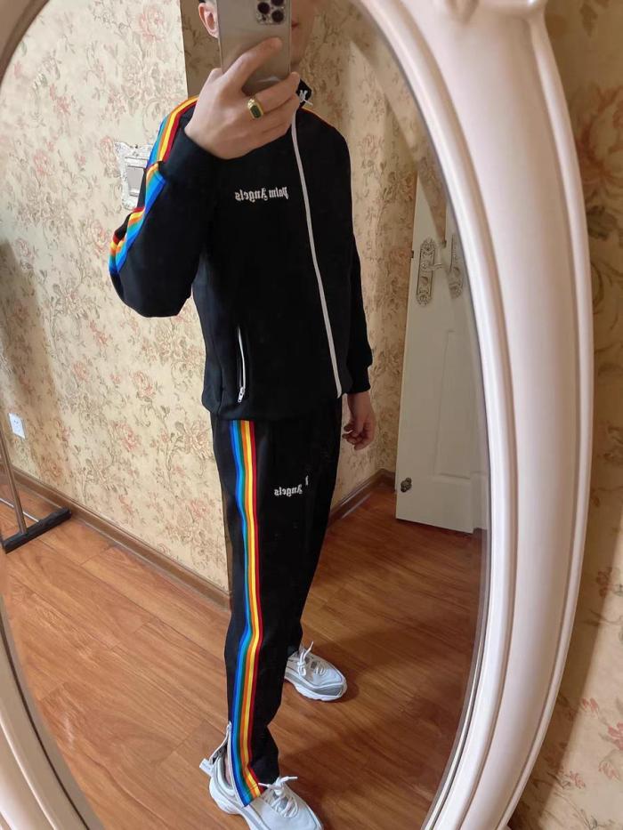 Rainbow Leisure Sports set suit clothes, size S,M,L ,XL, CL78-87-93