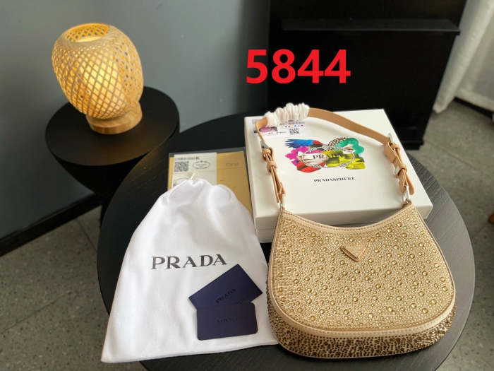 Split leather bag , 3A, no box, size 27cm , B68-5844-5853