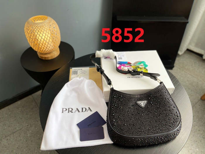 Split leather bag , 3A, no box, size 27cm , B68-5844-5853