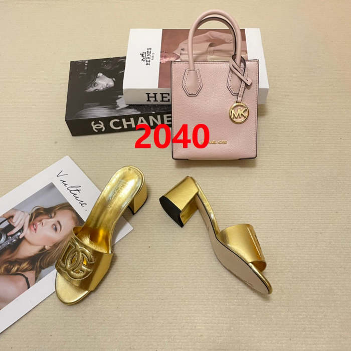 Women heel shoes,slippers shoes,size 35-43, SS60-2040
