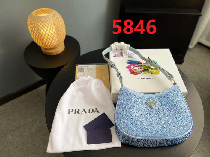Split leather bag , 3A, no box, size 27cm , B68-5844-5853
