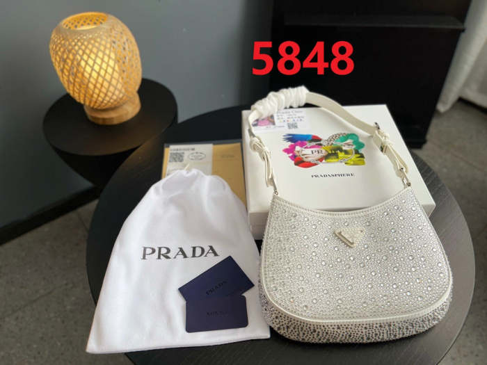 Split leather bag , 3A, no box, size 27cm , B68-5844-5853