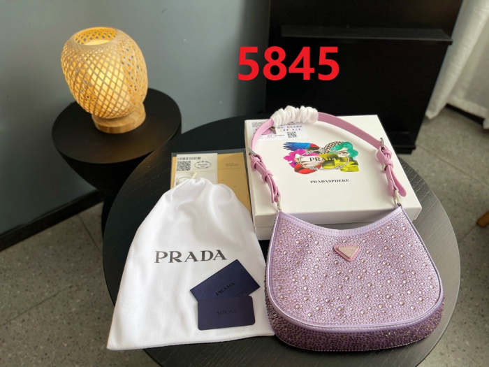 Split leather bag , 3A, no box, size 27cm , B68-5844-5853