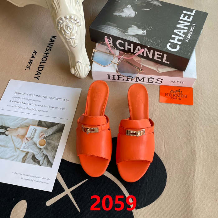 Women heel shoes,slippers shoes,size 35-40, SS60-2055-2060