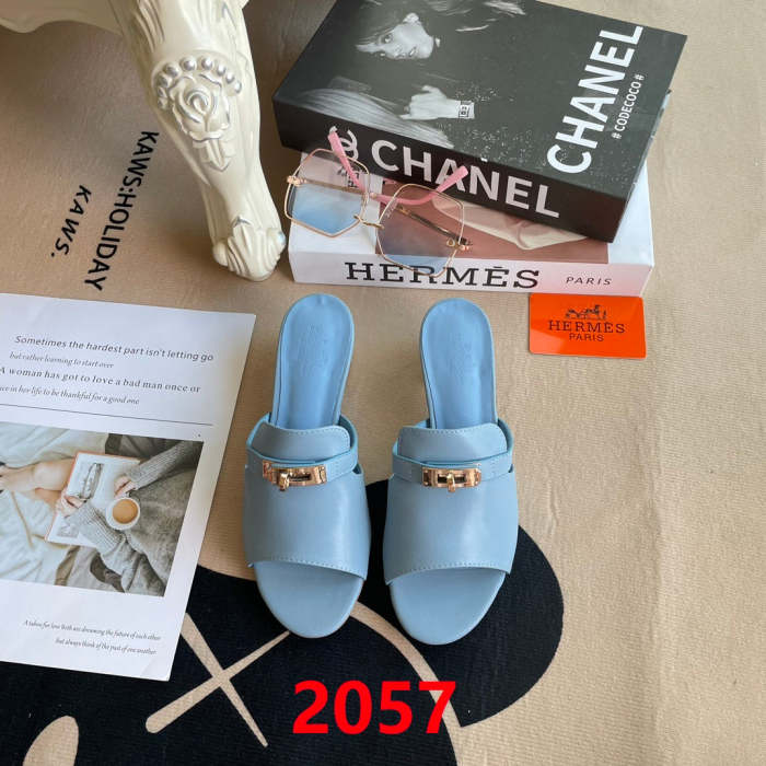 Women heel shoes,slippers shoes,size 35-40, SS60-2055-2060