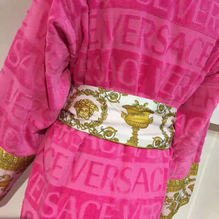 Cottton long bathrobe for men and women,  CL110-92