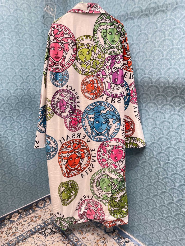 Cottton long bathrobe for men and women,  CL110-98
