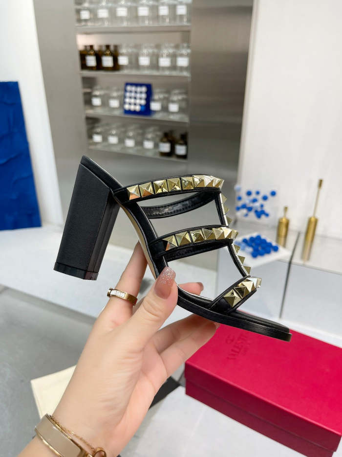 Women heel sandal shoes, 5A, size 35-42, SS88-511