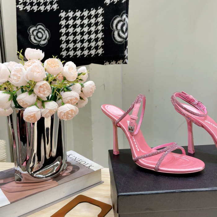 Women heel sandal shoes,size 35-40, SS60-2073