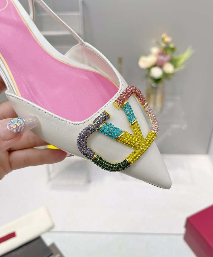 Women heel sandal shoes, heel 1cm or 4cm or 6cm or 8cm, size 34-42, SS60-2079