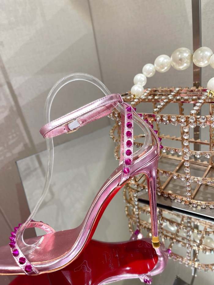 Women heel sandal shoes, heel 10cm, size 34-43, SS70-1654