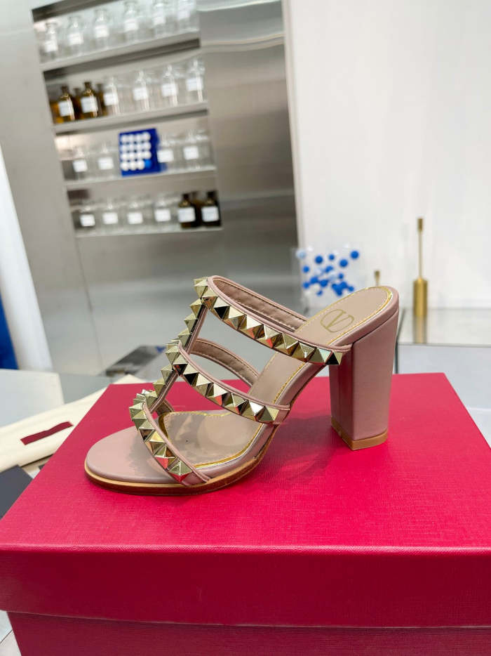 Women heel sandal shoes, 5A, size 35-42, SS88-512