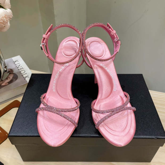 Women heel sandal shoes,size 35-40, SS60-2073
