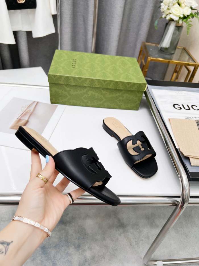 Women flat slipper shoes, size 35-42, SS50-1170