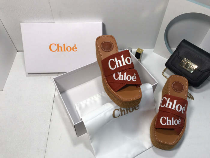 Women's Wedge heel slippers shoes , size 35-42 ,SS50-1162