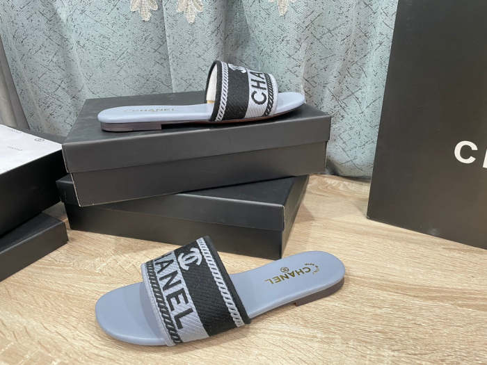 Women flat slipper shoes, size 35-42, SS50-1173