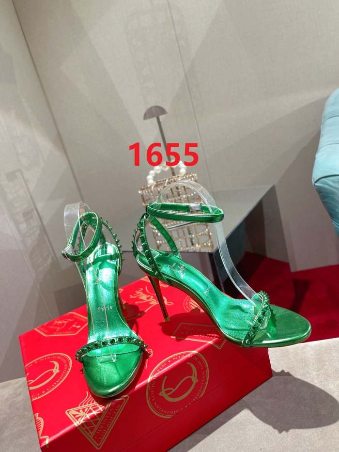 Women heel sandal shoes, heel 10cm, size 34-43, SS70-1655