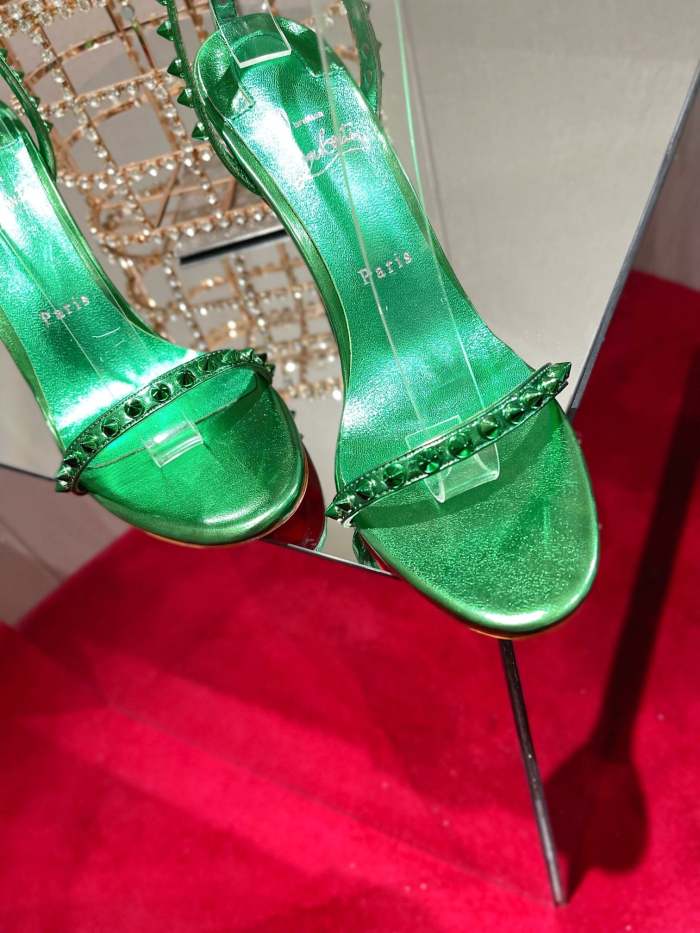 Women heel sandal shoes, heel 10cm, size 34-43, SS70-1655
