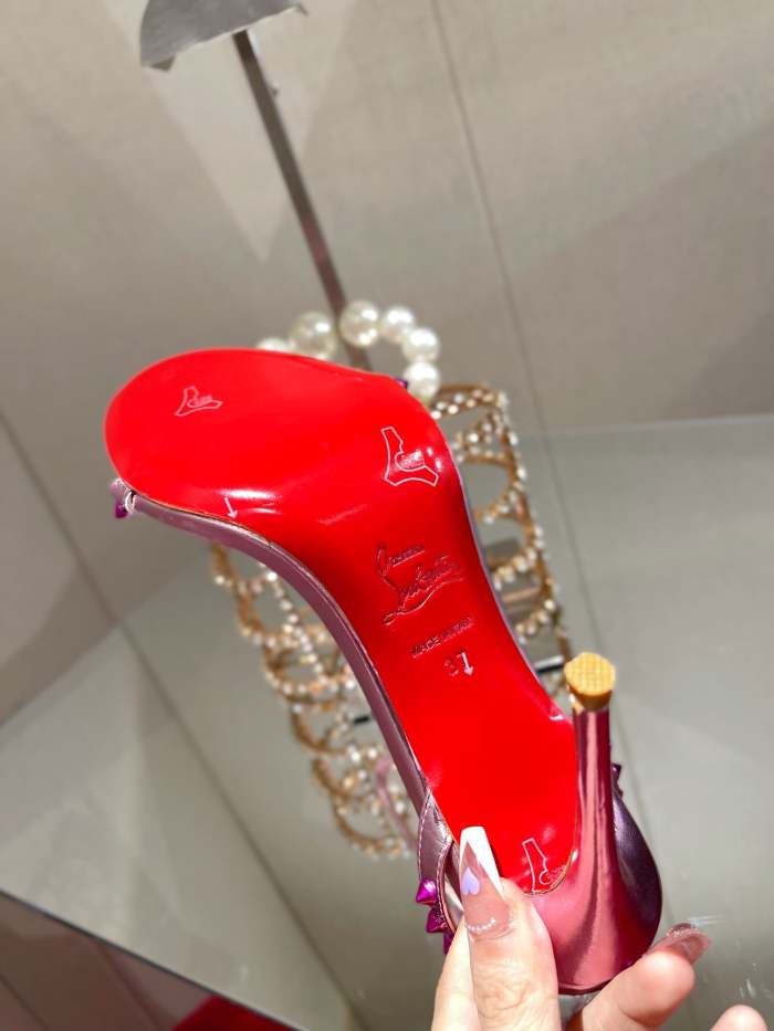 Women heel sandal shoes, heel 10cm, size 34-43, SS70-1654