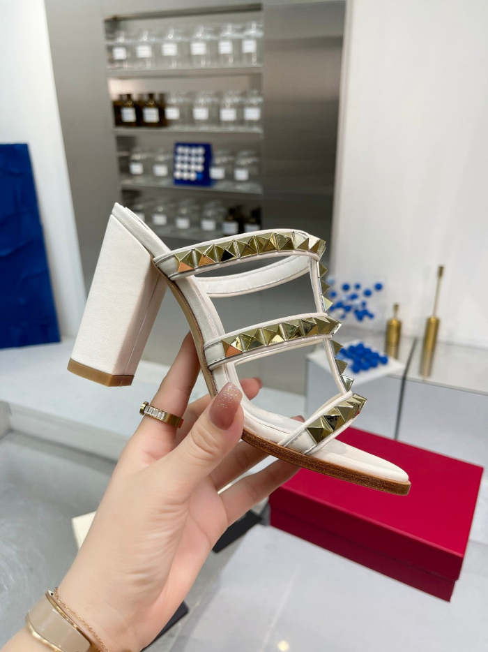 Women heel sandal shoes, 5A, size 35-42, SS88-513
