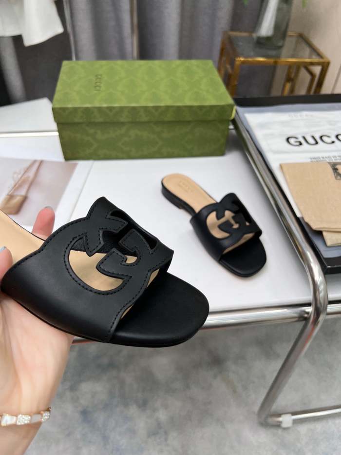 Women flat slipper shoes, size 35-42, SS50-1170