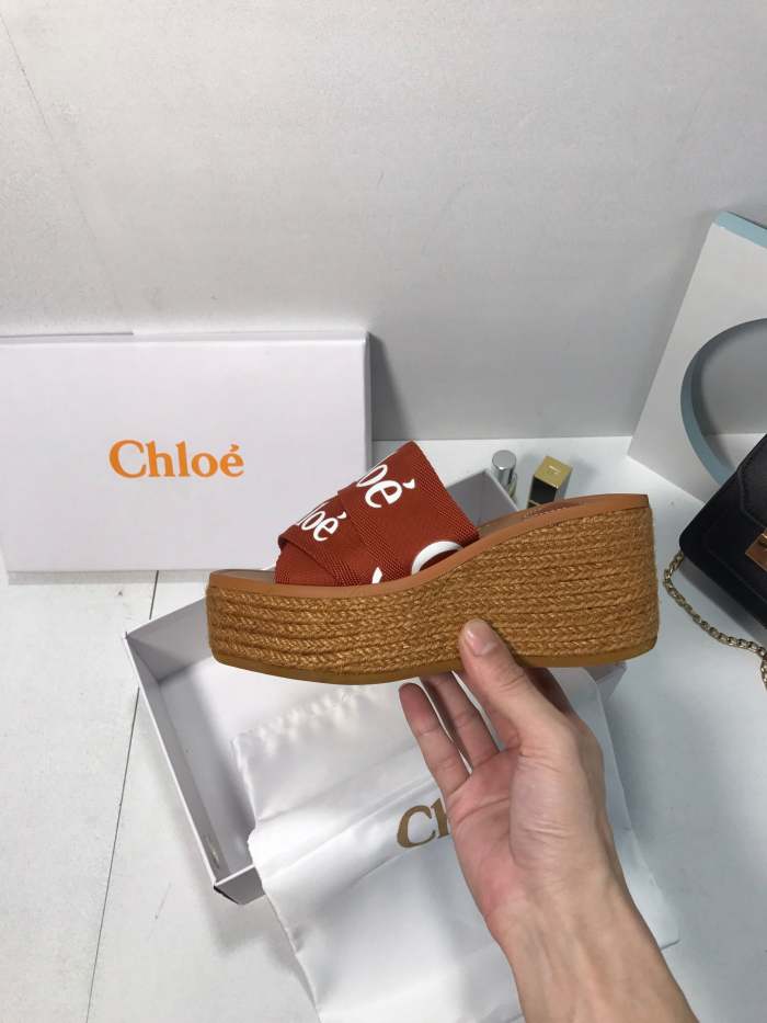 Women's Wedge heel slippers shoes , size 35-42 ,SS50-1162
