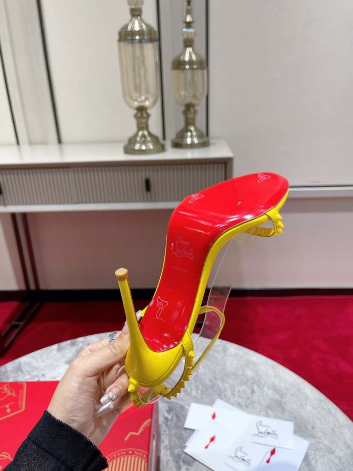 Women heel sandal shoes, heel 10cm, size 34-43, SS70-1656