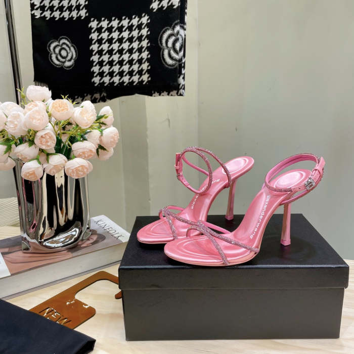 Women heel sandal shoes,size 35-40, SS60-2073