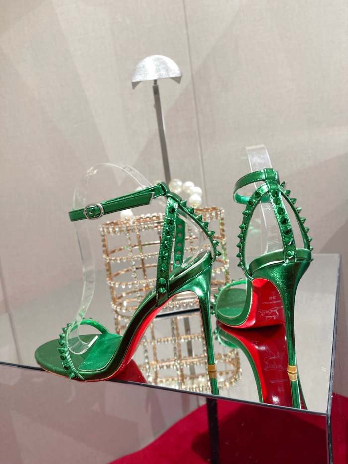 Women heel sandal shoes, heel 10cm, size 34-43, SS70-1655