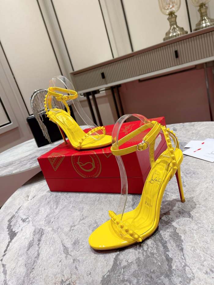 Women heel sandal shoes, heel 10cm, size 34-43, SS70-1656