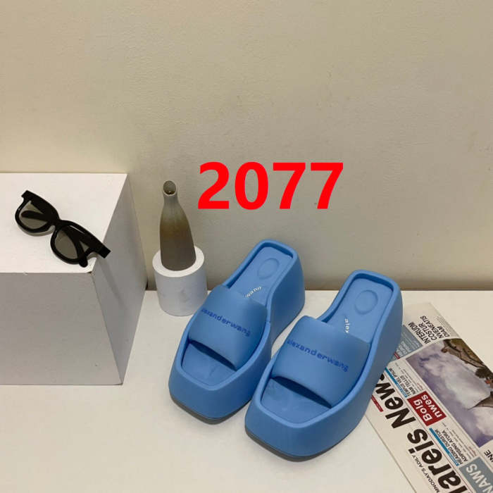 Women Wedge heel sandal shoes,size 35-41, SS60-2077