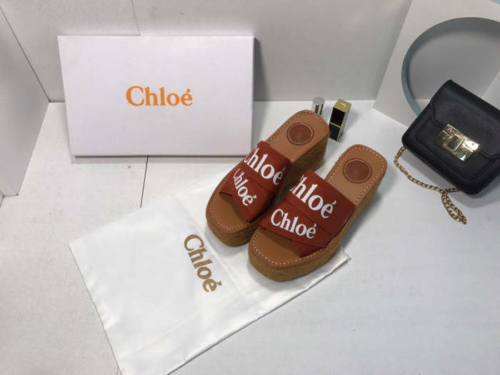 Women's Wedge heel slippers shoes , size 35-42 ,SS50-1162