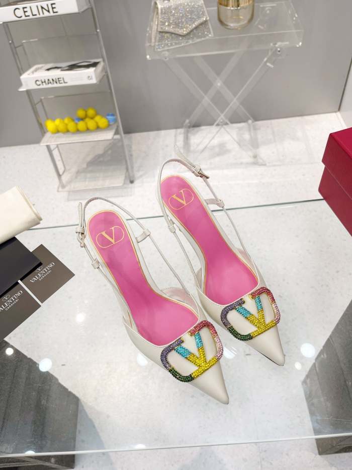 Women heel sandal shoes, heel 1cm or 4cm or 6cm or 8cm, size 34-42, SS60-2079
