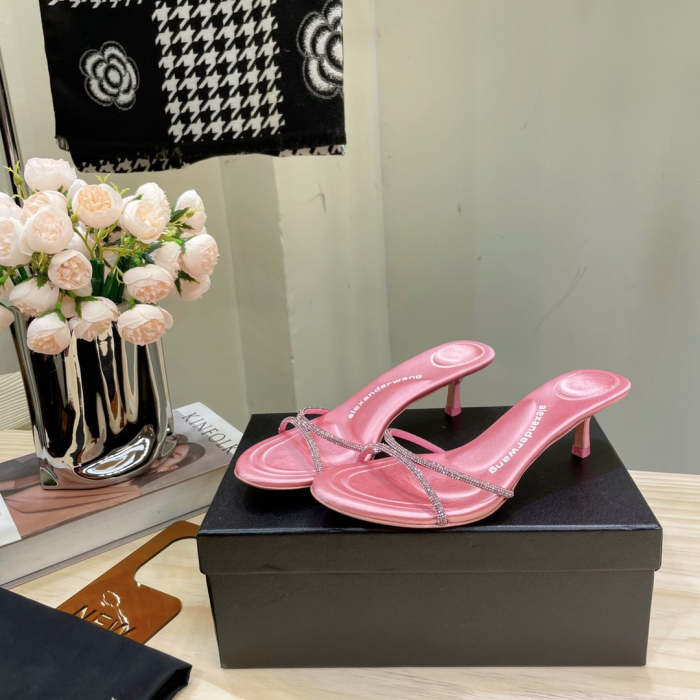 Women heel sandal shoes,size 35-40, SS50-1163