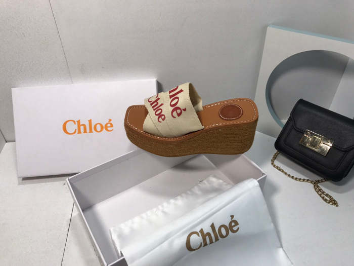 Women's Wedge heel slippers shoes , size 35-42 ,SS50-1161
