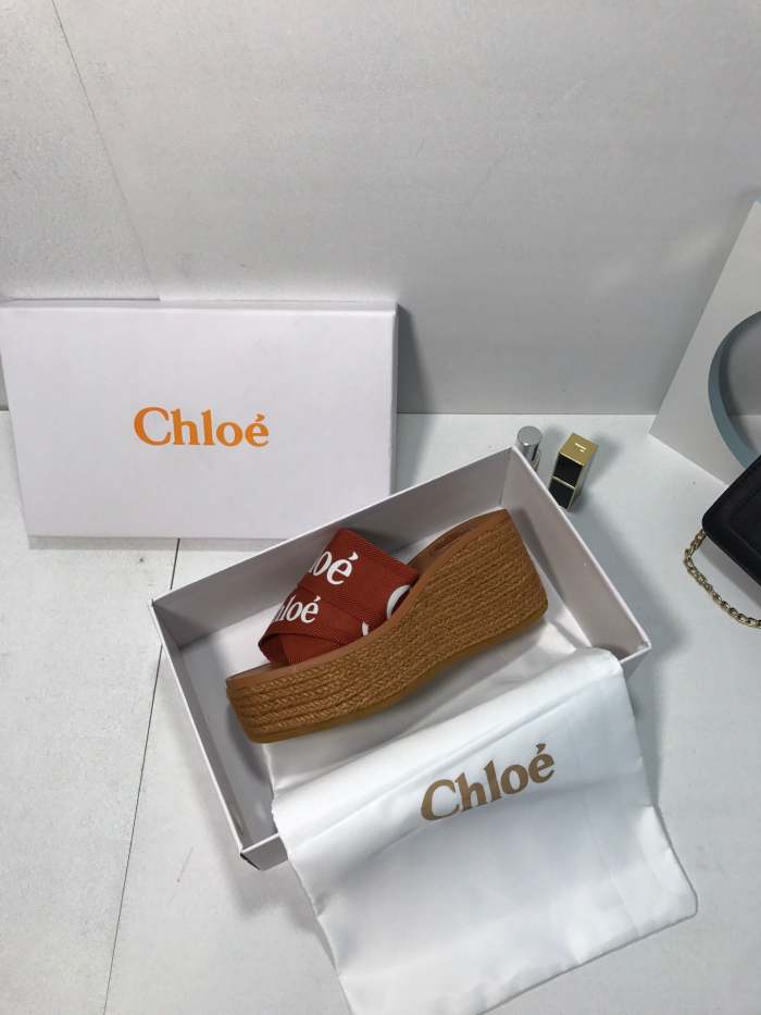 Women's Wedge heel slippers shoes , size 35-42 ,SS50-1162