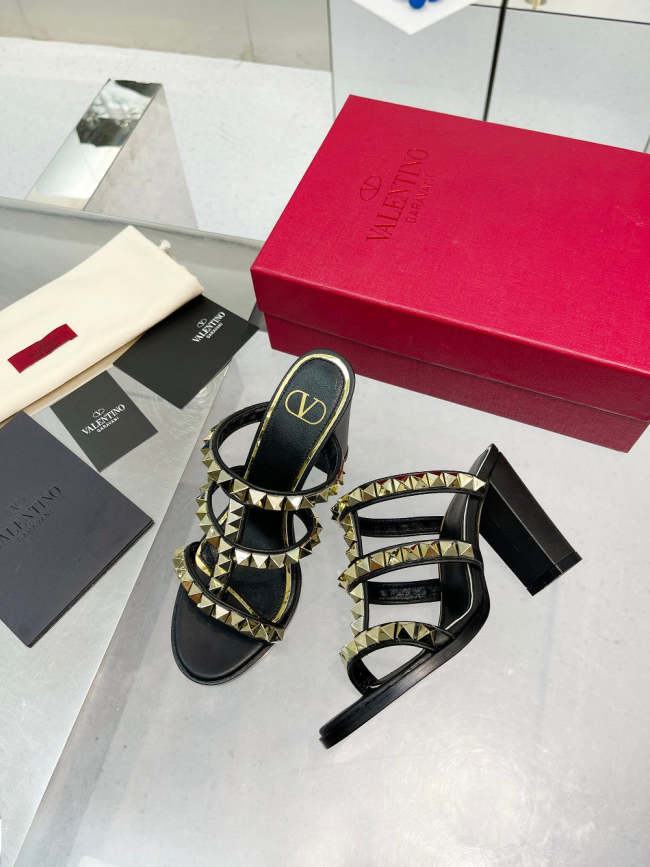 Women heel sandal shoes, 5A, size 35-42, SS88-511