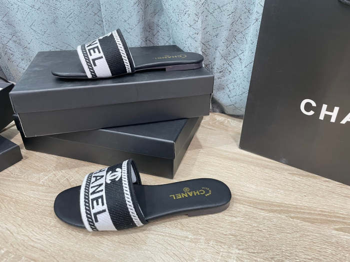 Women flat slipper shoes, size 35-42, SS50-1174