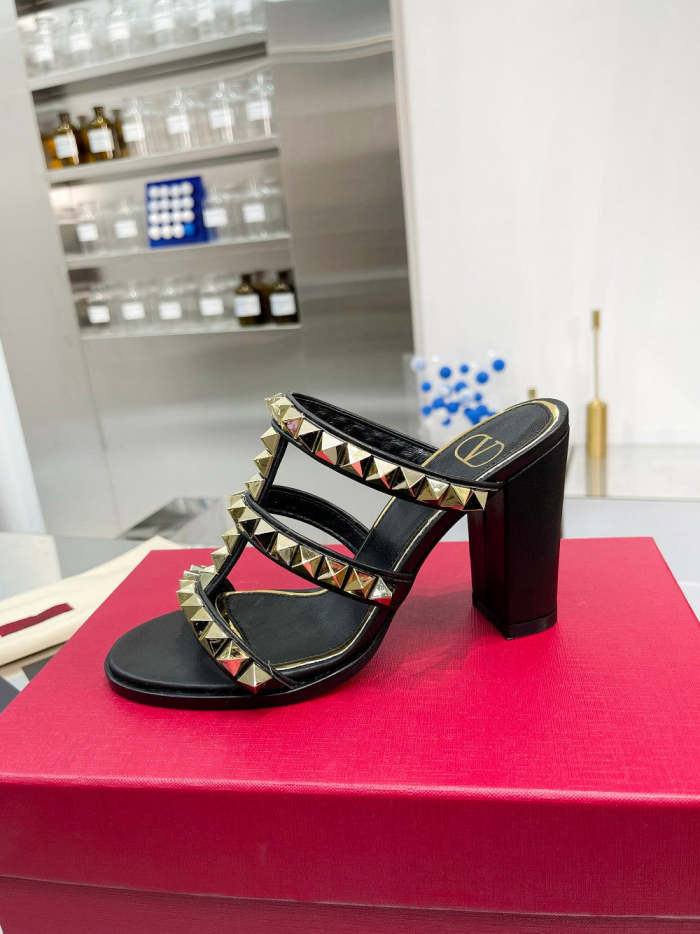 Women heel sandal shoes, 5A, size 35-42, SS88-511